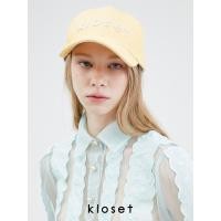 ราคา Kloset Kloset Denim Cap RS23 ACC011 หมวก หมวกยีนkloset หมวกปักK หมวกkloset หมวกแฟชั่น (20946091606)