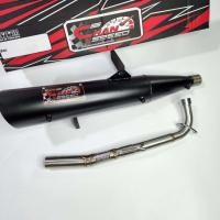 ราคา ท่อผ่าเวฟ100S ชาญสปีด กล่องแดง ท่อผ่า ผ่าดัง WAVE100S UBOX คอ 25 ออก 35 MNQT (19499514351)