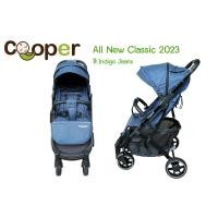 ราคา พร้อมส่ง Cooper คูเปอร์ รถเข็นเด็กพับได้ Cooper Classic พร้อมของแถม 10 รายการ รับประกัน 2 ปีเต็ม แบรนด์แท้ศูนย์ไทย (4121162797)