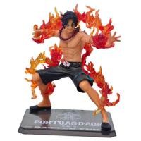 ราคา หนึ่งชิ้น Portgas D Ace Battle Fire ตัวเลขการกระทำของเล่นญี่ปุ่น Anime Collectible Figurines PVC ของเล่นสำหรับอะนิเมะ Lover Figurine (21170233801)
