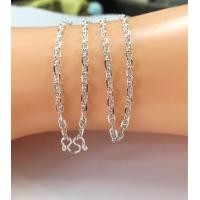 ราคา สร้อยคอลายกุชชี่เงินแท้925 เครื่องประดับเงินแท้ สร้อยคอ สร้อยเงินแท้ (19943134201)