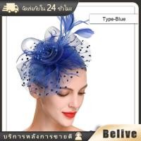 ราคา หมวกขนนก กิ๊บขนนก เครื่องประดับผมหญิง สำหรับปาร์ตี้ (21089411352)