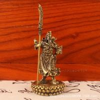 ราคา กวนกวนทองแดงบริสุทธิ์จาก Lhuabo2q ขี่ม้าม้าโบราณเทพเจ้าแห่งความมั่งคั่งการต่อสู้ของตกแต่งพระพุทธรูปรูปปั้นกวนกวนมีดตั้งตรงตกแต่งสำนักงานตกแต่งทองเหลือง (20502472929)