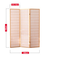 ราคา ฉากกั้น ฉากกั้นไม้ ฉากกั้นห้องพับได้ ฉากกั้นห้อง สไตล์ญี่ปุ่น ถูกที่สุด (20744240683)