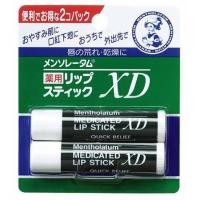 ราคา Mentholatum Medicated XD Lip Stick ลิปบาล์มยอดนิยมจากญี่ปุ่น ลิป เมนโทลาทัม แพ็คคู่ 2 ชิ้น (18822269577)
