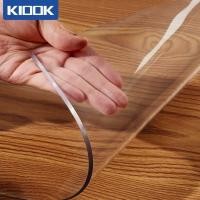 ราคา KIOOK ผ้าปูโต๊ะอาหาร ผ้าปูโต๊ะใส แผ่นใสปูโต๊ะ ผ้าปูโต๊ะอาหาร ความหนา 1 0mm ไม่มีกลิ่น กันน้ำมันกันความร้อน PVC ผ้าปูโต๊ะกันน้ำ พลาสติกปูโต๊ะ (20904297416)
