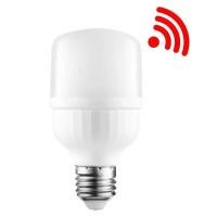 ราคา หลอดไฟ LED เซ็นเซอร์เสียง E27หลอดไฟ LED เซ็นเซอร์เสียงสำหรับบ้านบันไดทางเดินหลอดไฟควบคุมแสง (21171307272)