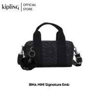 ราคา กระเป๋า KIPLING รุ่น BINA MINI สี Signature Emb (21193322327)