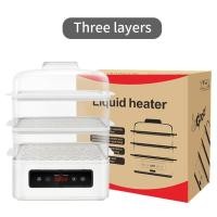 ราคา เครื่องนึ่งไฟฟ้า หม้อนึ่งไฟฟ้า เครื่องนึ่งอเนกประสงค์ มี2ชั้น 3ชั้น Electric Food Steamer เครื่องนึ่งอาหาร เก็บรักษาความร้อนอัตโนมัติ (20853504902)