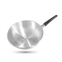 ราคา กระทะทอด กระทะอลูมิเนียม 28cm กระทะหูแขก Frying pan มีด้ามจับ ใช้งานได้กับเตาหลายประเภท ขนาด 28cm 30cm ทอดไข่ ทอดลูกชิ้น Grandmaa (21125418154)