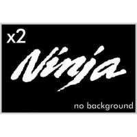 ราคา สติ๊กเกอร์ โลโก้ Kawasaki Ninja Sticker ขนาดใหญ่ (15365527925)