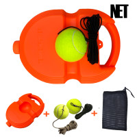 ราคา ชุดฝึกเทนนิสด้วยตัวเอง NET Tennis Trainer V2 1 ฐาน ลูกเทนนิส 2 ลูก พร้อมถุงตาข่าย 1 ถุง (20998616560)