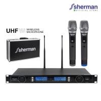 ราคา Sherman Digital Wireless Microphone 64 CH ชุดไมโครโฟนไร้สาย รุ่น MIC-441