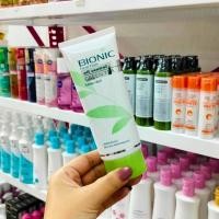 ราคา 1 หลอด BIONIC ไบโอนิค โฟมล้างหน้า มี 2 สูตร ขนาด 80 กรัม (21073812705)