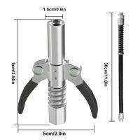ราคา เครื่องอัดจารบี จารบี หัวอัดจารบี หัวอัดแบบล็อก 10000PSI หัวอัดจาระบีแรงดันสูง หัวอัดจาระบี กระบอกอัดจารบี ปืนจาระบี (20987888707)