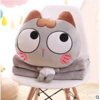 ราคา ตุ๊กตาหมอนผ้าห่ม ตุ๊กตาหมอนผ้าห่ม แมวเมียว วินเทจ (7646589272)
