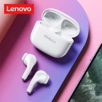 ราคา หูฟัง lenovo หูฟังบลูทูธ LP40 PRO TWS Bluetooth 5 1 พร้อมไมค์ในตัว ดีเลย์ต่ำ กันน้ำIPX4 (15556382272)