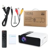 ราคา 8K WIFI โปรเจคเตอร์ เครื่องฉาย Projector FULL HD พร้อมแอพ Netflix YouTube ลำโพงสเตอริโอในตัว ขนาดฉาย 32 2000 นิ้ว มีอินเทอร์เฟซ USB AV HD VGA TF ภาพฟังก์ชั่น Keystone Correction โปรเจคเตอร์ โปรเจคเตอร