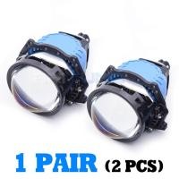 ราคา 28000LM 3 0ไฟโปรเจกเตอร์ LED สำหรับ H7 H4ไฟหน้ารถมอเตอร์ไซค์แบบ LED HB3 HB4 9005 9006 H1โปรเจคเตอร์มีไฟ LED แบบ Bi Retrofit อะไหล่อัพเกรด Hella 3R G5รถเลนส์สีน้ำเงินไฟ LED (17803984185)