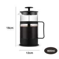 ราคา เหยือกชงกาแฟสด ที่ชงกาแฟฝรั่งเศส กาชงกาแฟสด French press coffee pot ขนาด 350ml 600ml 800ml 1000ml สำหรับชงกาแฟสดด้วยตัวเอง สินค้าแตกจากขนส่ง เคลมทันที Simpler (15445096336)