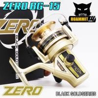 ราคา รอกสปินนิ่ง ZERO BG 13 15 BLACK GOLDSERIES มีให้เลือก 2 สี (12637343579)