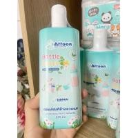 ราคา ล็อตใหม่ Attoon bottle and nipple liquid cleanser 225 ml น้ำยาล้างขวดนม ขนาด 225 มล 1 ขวด (20965679619)