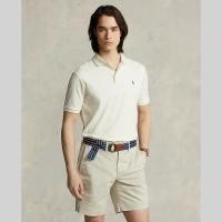 ราคา Polo Ralph Lauren เสื้อโปโลผู้ชาย Polo Custom Slim Fit Soft Cotton Polo Shirt รุ่น MNPOKNI1N822441 สีน้ำตาล (20730222600)