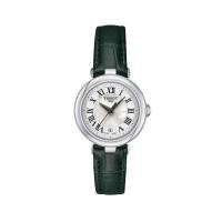 ราคา Tissot Bellissima ทิสโซต์ เบลลิซซิมา สมอล เลดี้ มุกสีขาว เขียว T1260101611302 นาฬิกาผู้หญิง (20166372784)