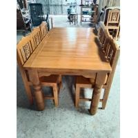ราคา ชุดโต๊ะอาหาร6ที่นั่ง (18333037188)