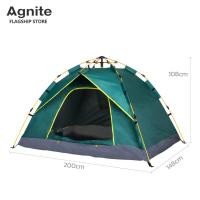 ราคา Agnite เต็นท์แคมปิ้ง เต็นท์สนาม เต็นท์เดินป่า เต็นท์นอนป่า เต็นท์นอน เต็นท์พับได้ ระบายอากาศได้ดี ขาตั้งpop up กางง่าย Camping Tent (19596789227)