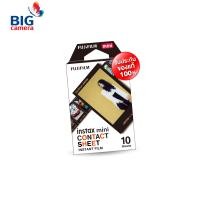 ราคา Fujifilm instax mini CONTACT SHEET ฟิล์มขอบดำ 10 แผ่น (7856537701)