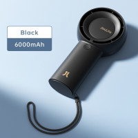 ราคา JISULIFE พัดลมพกพาขนาดเล็กแบบชาร์จไฟได้4000MAh USB Handheld Student Carry Fan (21186548212)
