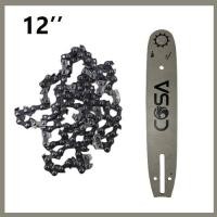 ราคา บาร์เลื่อยพร้อมโซ่ บาร์โซ่ บาร์เลื่อย หัวเฟือง ยาว 12 นิ้ว สำหรับ เลื่อยยนต์ เลื่อยโซ่ยนต์ เลื่อยไฟฟ้า เลื่อยโซ่ไร้สาย เกรดดี ได้มา (20768843034)