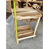 ราคา โต๊ะไม้สัก โต๊ะหัวเตียง ประกอบพร้อมส่ง งานขายดี (20744454410)