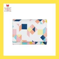 ราคา Kloset Etcetera Pixel Card Holder Box กระเป๋าใส่บัตร กระเป๋าใบเล็ก กระเป๋าkloset กระเป๋าหนังPU (21261170829)