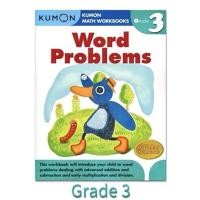 ราคา Kumon Reading Writing Word Problems Workbooks G1 G3 9 BooksAges 6 9 (16409895678)