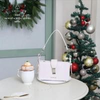 ราคา กระเป๋า คอลเลคชั่นใหม่ CICEllE รุ่นโซ่เงิน ถุงแบรนด์โบว์ (20515286527)