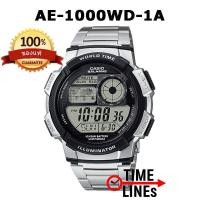 ราคา CASIO ของแท้ 100 นาฬิกาผู้ชาย AE 1000WD 1AVDF พร้อมกล่องและรับประกัน 1 ปี AE1000 AE1000WD (433549566)