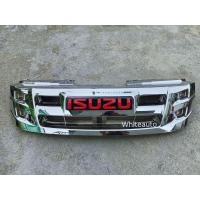 ราคา กระจังหน้า หน้ากระจัง รถยนต์ กระจัง รถกระบะ อิซูซุ ดีแม็ก ออนิว ชุปโครมเมี่ยม ทรงเตี้ย โลโก้สีแดง isuzu D max allnew ปี 2012 2015 (15195698937)