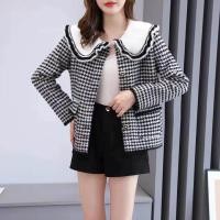 ราคา เสื้อคลุมไหมพรมขนมิ้งคอบัว (20173846411)