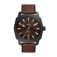 ราคา มีคูปองลดเพิ่ม12 Fossil นาฬิกาผู้ชาย Analog ขนาดหน้าปัด 49MM รุ่น FS5972 MACHINE สีน้ำตาล (20872295211)