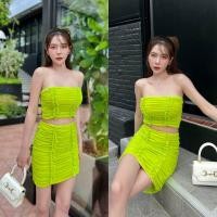 ราคา เดรสแฟชั่นสวยๆ ชุดเที่ยวกลางคืน เดรสเกาะอก ชุดเกาะอกเดรส ชุดเดรสออกงาน เดรสเซ็กซี่ ชุดเดรสออกงานกลางคืน ชุดทำงานเรียบหรู เดรสสั้นเซ็กซี่ ชุดเดรสสวยๆหรู ชุดเซ็ท (20127880790)