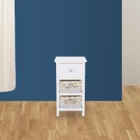 ราคา INDEX LIVING MALL ตู้ลิ้นชัก 3 ชั้น รุ่นแคททาลิน สีขาว ครีม (757474518)