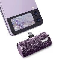 ราคา iWALK Secret4500C แบตสำรองพกพาตกแต่งด้วยกลิตเตอร์ สุดหรูใช้ได้ทั้งกับ iPhone1515Promax15Plus และSamsung S2423NoteZFlipZFold (21279510148)