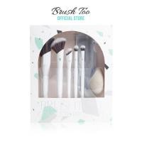 ราคา เซ็ต7ชิ้น BrushToo Complete Brush Set เซ็ตแปรงแต่งหน้าขนสังเคราะห์ ฟองน้ำลงรองพื้น แถมฟรี กระเป๋าใส่แปรง (21313167045)