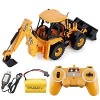 ราคา conusea e589 1 20 rc excavator truck 11ch 2 4g remote control car bulldozer loder engees toys with light truck (21121907360)