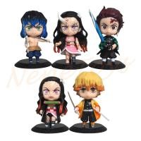 ราคา โมเดล ดาบพิฆาตอสูร Demon Slayer ชุด 10 แบบ แยกขาย ยกชุด ทันจิโร่ เนซึโกะ เซนอิตสึ อิโนะสุเกะ สูงประมาณ 9 10 cm (19608643814)
