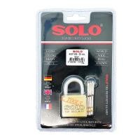 ราคา กุญแจโซโล SOLO รุ่น4507 SQ ขนาด40 50mm สั้น ยาว กุญแจ กุญแจสั้น กุญแจยาว (20579205084)