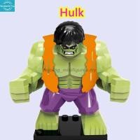 ราคา WT ready Stock Avengers Endgame Compatible With Lego Minifigures Marvel Hulk Thor Iron Man Thanos Building Blocks1 cod (16634388957)