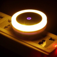 ราคา ไฟ Led กลางคืนไฟแบบเหนี่ยวนำอัตโนมัติเปิด ปิดสำหรับการนอนหลับของห้องห้องนอนโคมไฟติดผนังปลัก LED ไฟอัตโนมัติโคมไฟติดผนังโคมไฟกลางคืนไฟเซนเซอร์110V 220V 0 5W (19053807591)